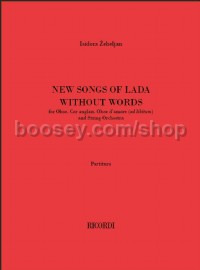 New Songs of Lada without words (Score)